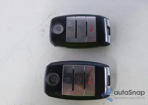 2017 Kia Sportage Sx Turbo z USA, uszkodzony, nr VIN KNDPR3A62H7146749